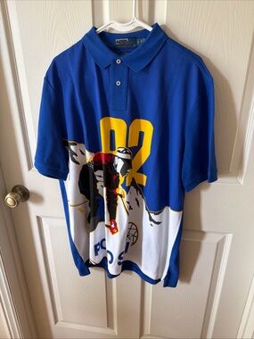Polo Ralph Lauren Skiing Polo Sz L.  NWOT
